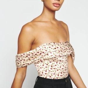 Lux Silk Top size 8, small tear, NWT